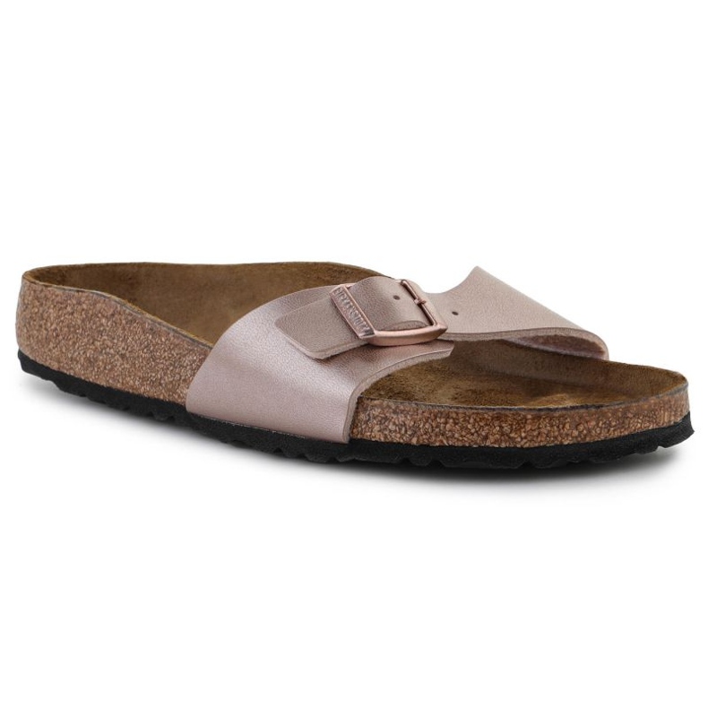 Birkenstock Madrid Koppar 1023927 flipflops beige