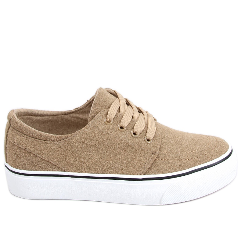 Ming Khaki damsneakers beige