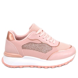 BM Breland Pink damsneakers rosa