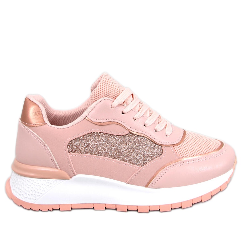 BM Breland Pink damsneakers rosa