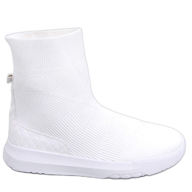 Ervin White socksneakers vit