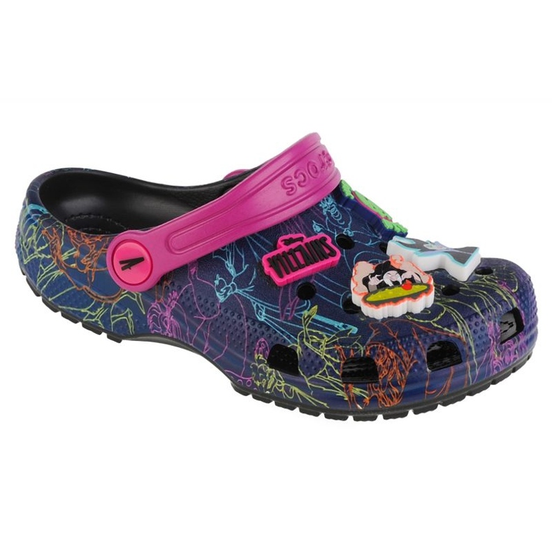 Crocs Disney Villains Classic Kids Clog 207722-001 blå