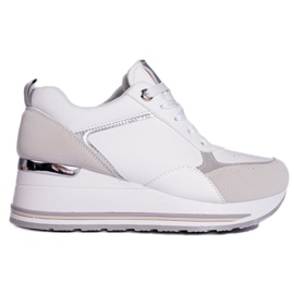 Shelovet vita wedge sneakers