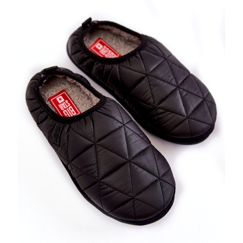 Isolerade tofflor dam Big Star KK274606 Svart