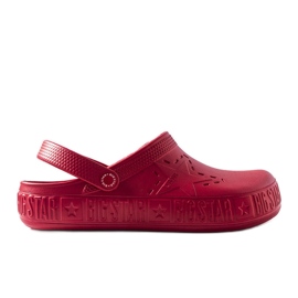 Big Star II175004 röda tofflor