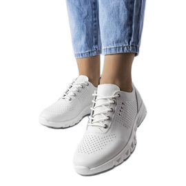 Evento Brodeur vita genombrutna läderskor