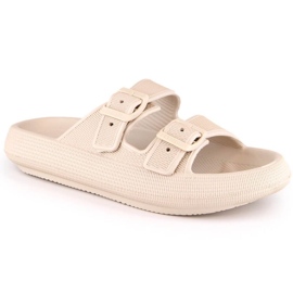 Big Star Tofflor W LL274611 INT1863A beige