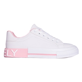 Shelovet klassiska vita sportskor