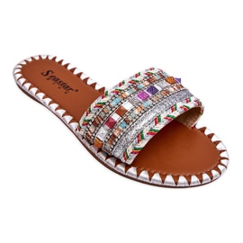 Damsandaler Vita Bellisa silver-