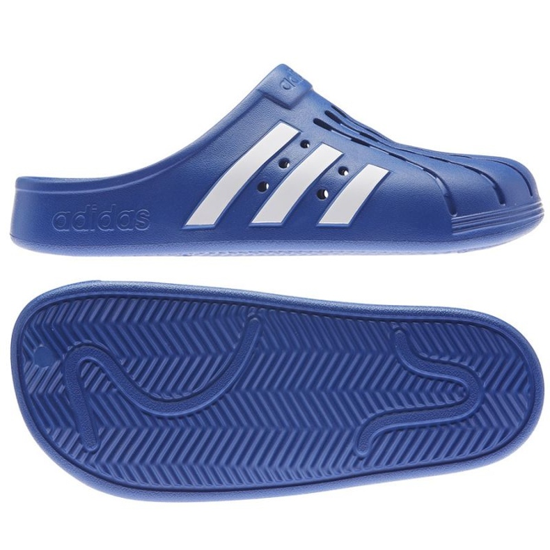 Tofflor adidas Adilette Clog GZ5314 blå