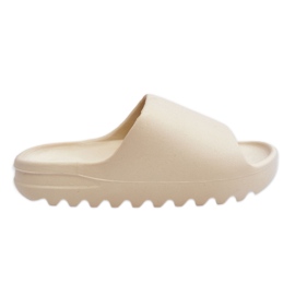 PS1 Fashionabla plattformstofflor ljusbeige Estella