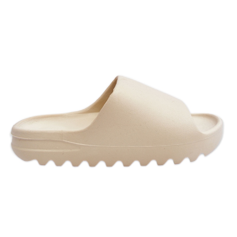 PS1 Fashionabla plattformstofflor ljusbeige Estella