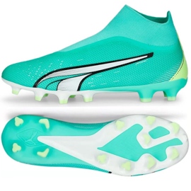 Skor Puma Ultra Match Ll FG/AG M 107243 03 grön grön