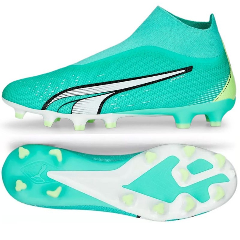 Skor Puma Ultra Match Ll FG/AG M 107243 03 grön grön