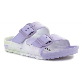 Birkenstock Arizona Eva Jr 1024614 tofflor purpur
