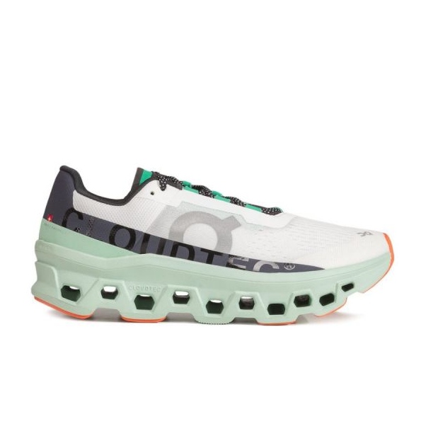 Löparskor On Running Cloudmonster W 6198241 vit