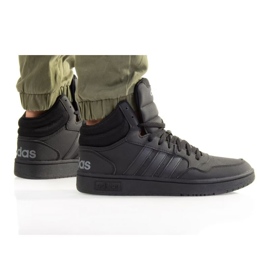 Skor adidas Hoops 3.0 Mid M GV6683 svart