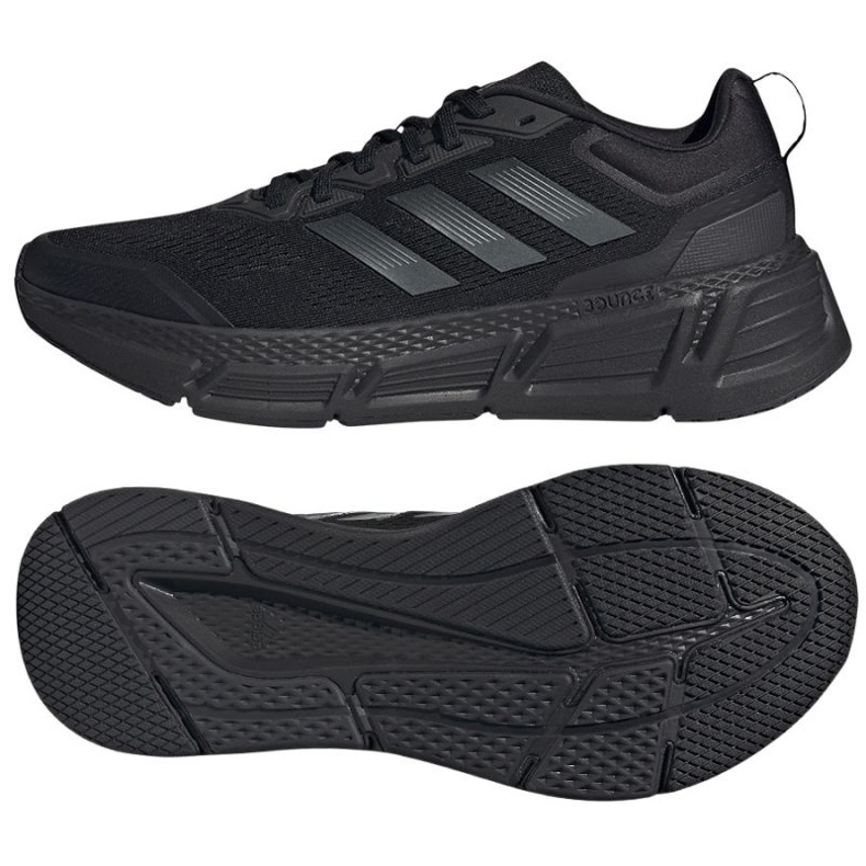 Adidas Questar M GZ0631 löparskor svart