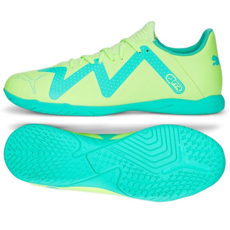 Puma Future Play It M 107193 03 skor gul gula färger