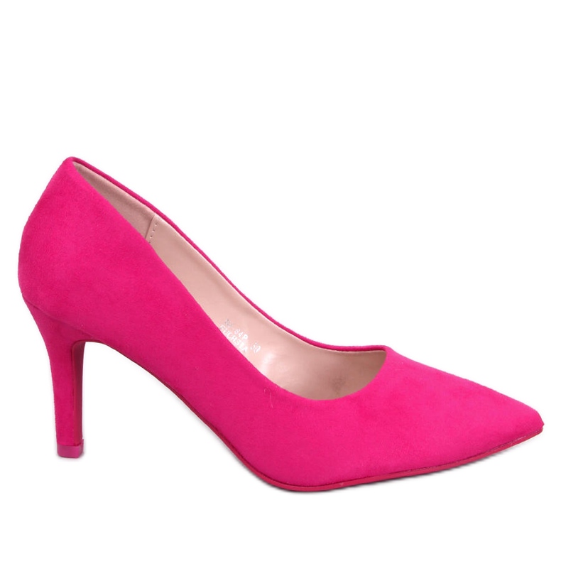 BM Klassiska dampumps Eurielle Fuchsia rosa