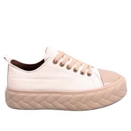 Damsneakers Winnie BEIGE/BEIGE