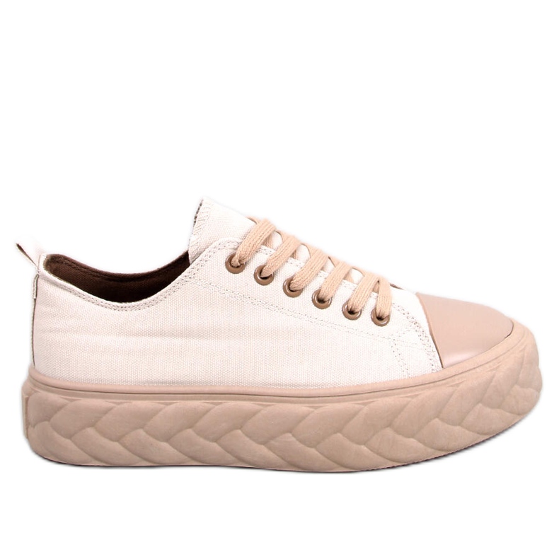 Damsneakers Winnie BEIGE/BEIGE