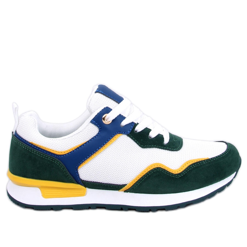 BM Cagle Green damsneakers mångfärgad
