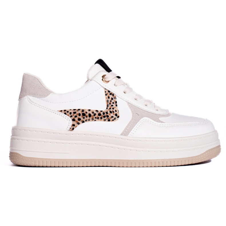 Shelovet chunky sula sneakers vit