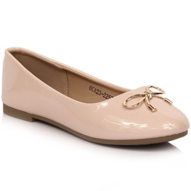 Lack ballerinor Vinceza Jr. OCA23-2257 JAN188C rosa