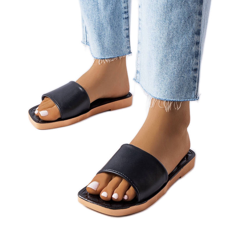 Svarta gummisliders från Chatigny