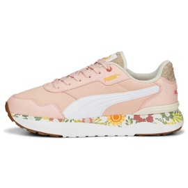 Puma R78 Voyage Wild Garden Shoes W 389235 02 rosa