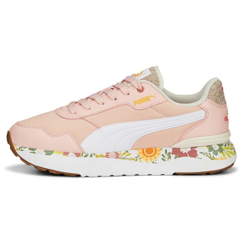 Puma R78 Voyage Wild Garden Shoes W 389235 02 rosa