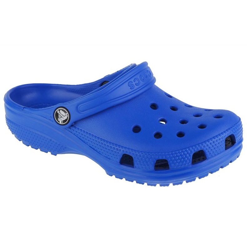 Crocs Classic Clog Jr 206991-4KZ tofflor blå