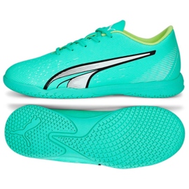 Puma Ultra Play It Jr 107237 01 fotbollsskor grön grön