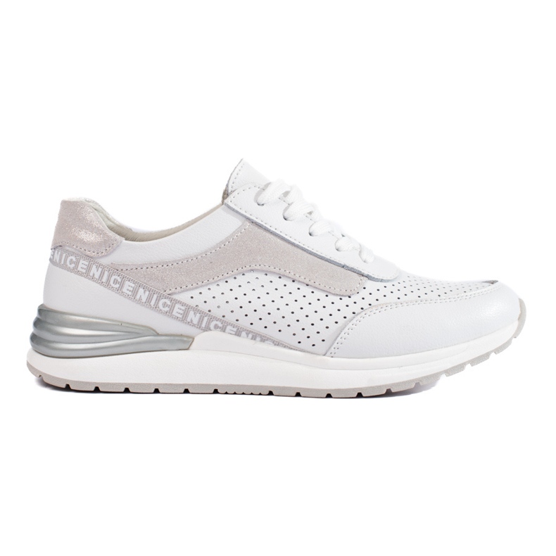 Shelovet grå sportskor för kvinnor