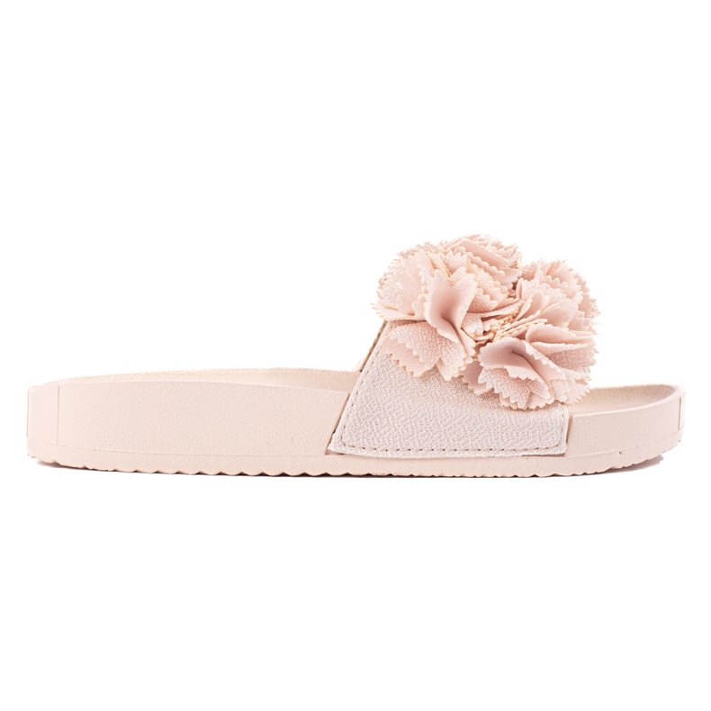 Beiga platåsandaler från Shelovet beige