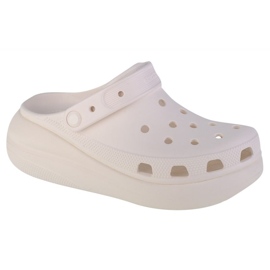 Crocs Classic Crush Clogs 207521-100 vit