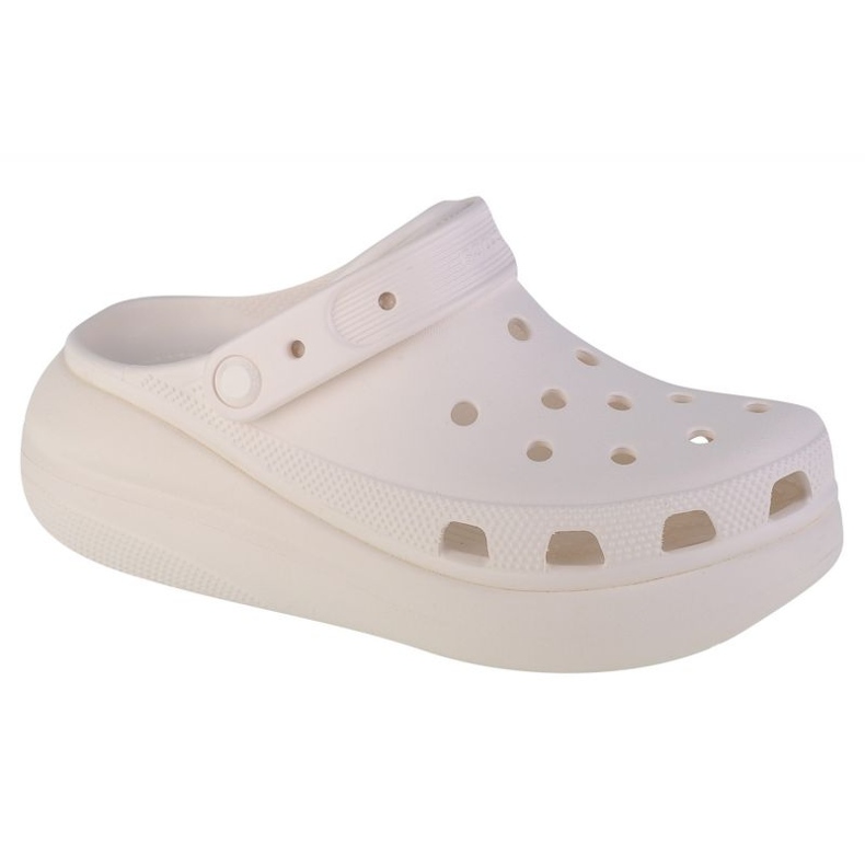 Crocs Classic Crush Clogs 207521-100 vit