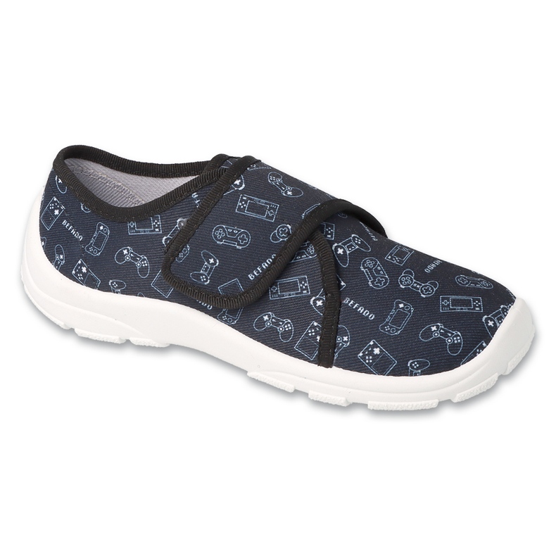 Befado barnskor 974Y510 vit svart