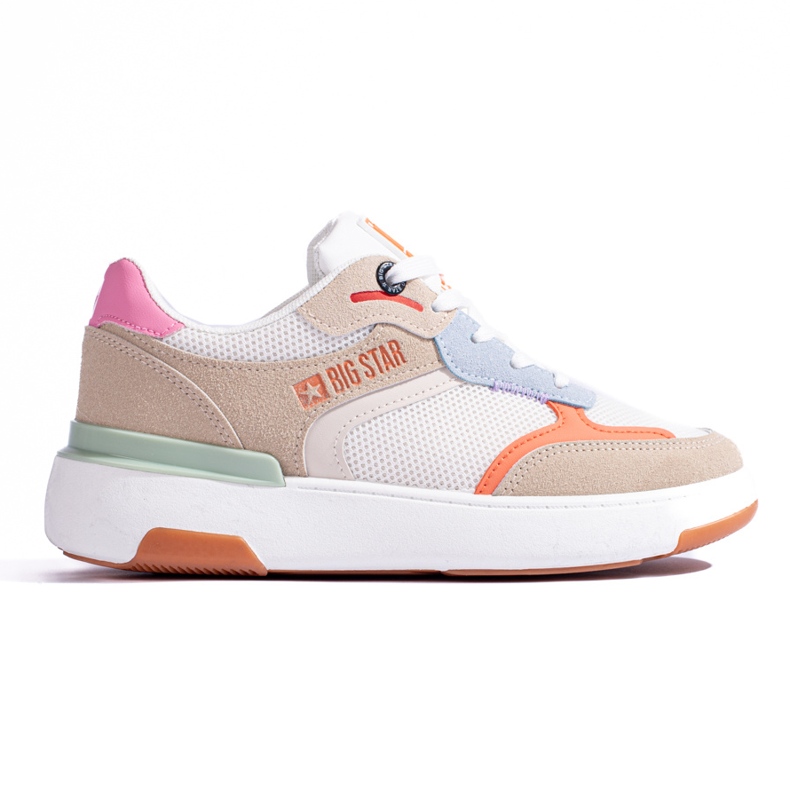 Big Star LL274437 flerfärgade sneakers för kvinnor mångfärgad