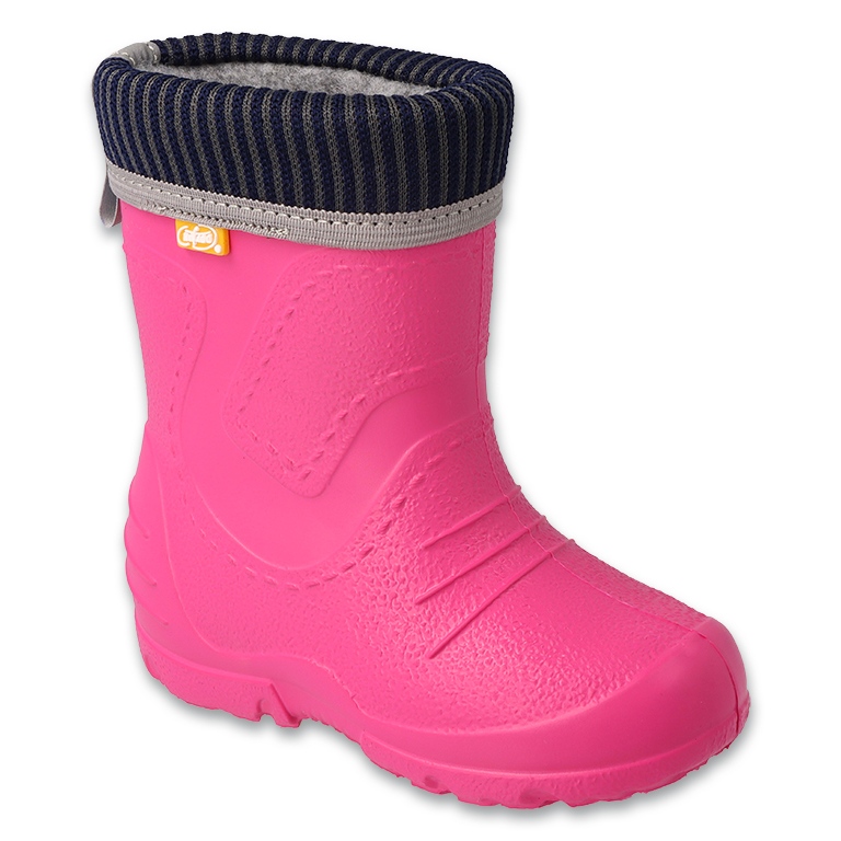 Befado barnskor wellingtons - fuchsia 162P320 rosa