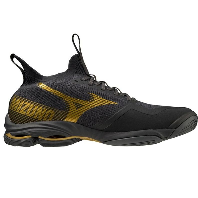 Mizuno Wave Lighting Neo2 M V1GA220241 volleybollskor svart svart
