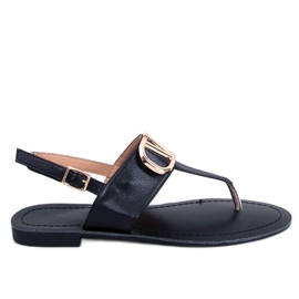 Dillion Black flip-flops svart