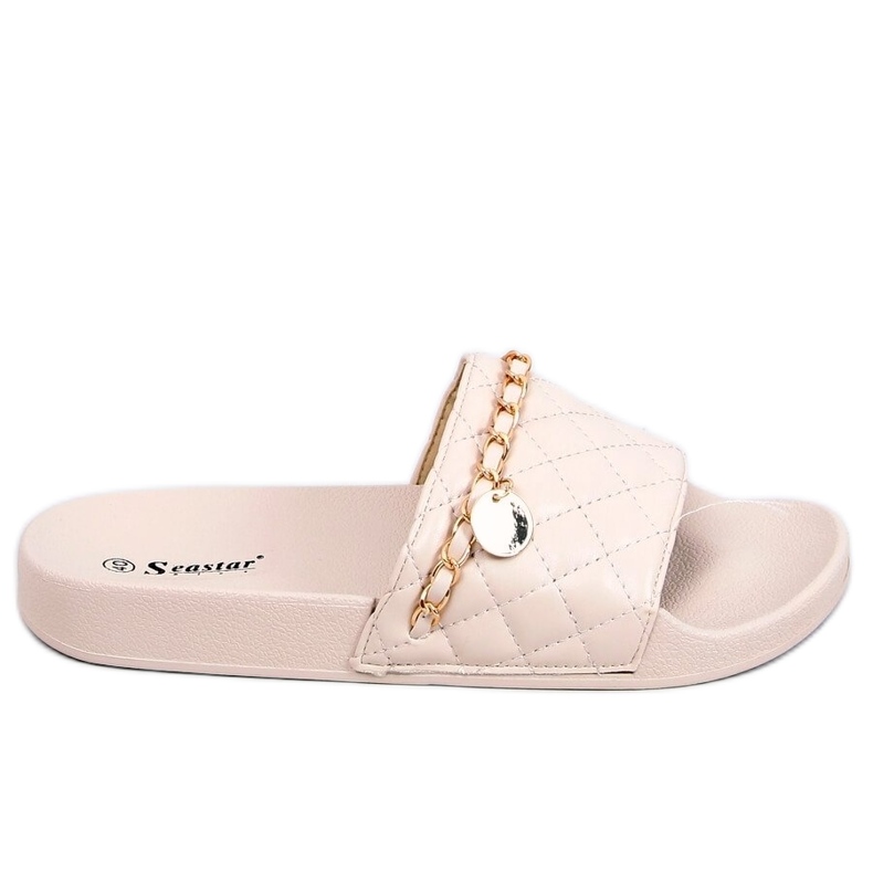 PA1 Travis Beige Chanel tofflor