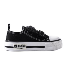 Big Star KK374080 svarta barnsneakers