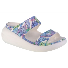 Crocs Classic Crush Butterfly Sandal W 208247-94S mångfärgad