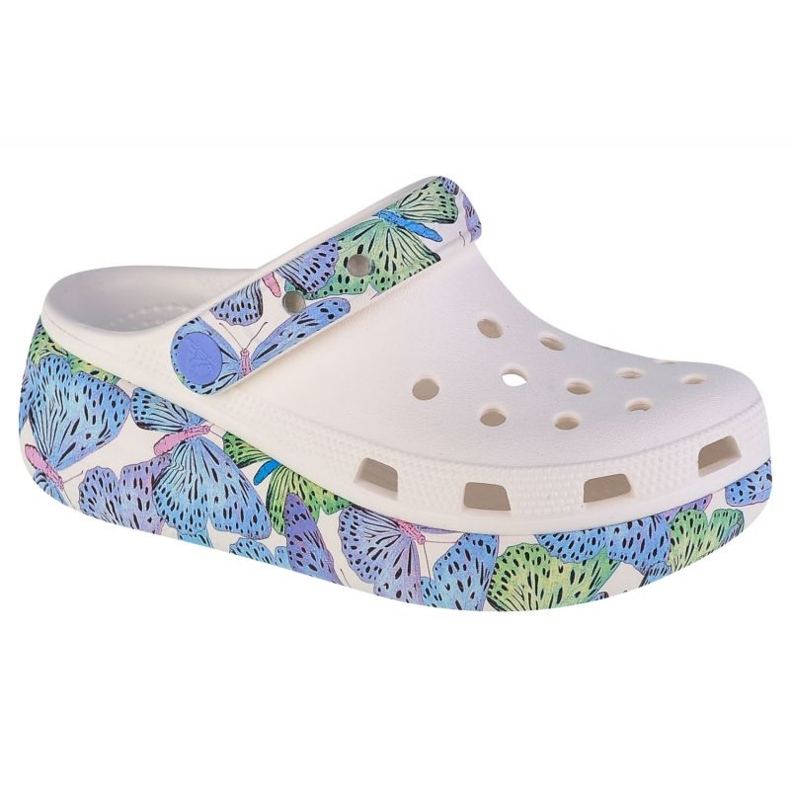 Crocs Cutie Crush Butterfly Kids Clog 208298-94S vit