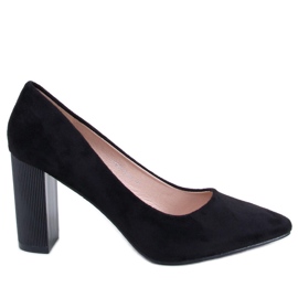 BM Annette Black Pumps svart