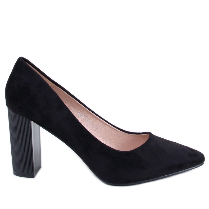 BM Annette Black Pumps svart