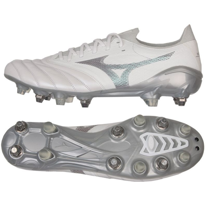 Skor Mizuno Morelia Neo Iii Elite Sg M P1GC239104 grå silver-